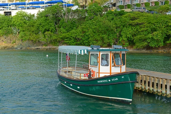 Marriott Ferry Morning Star Long Bay Thomas Island Virgin Islands — Stock fotografie