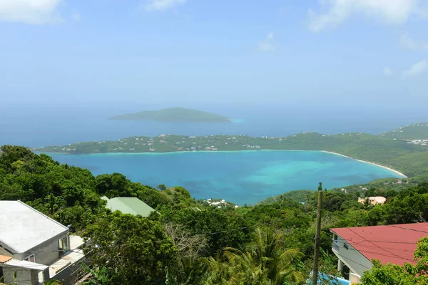 Abd Nin Virgin Adaları Saint Thomas Adası Ndaki Magens Körfezi — Stok fotoğraf