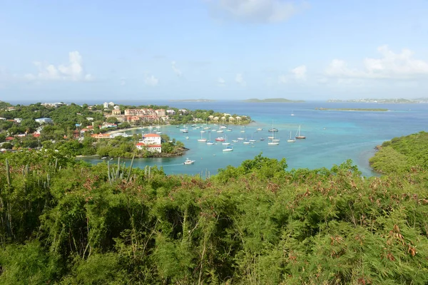 Cruz Bay Saint John Island Virgin Islands Usa — стокове фото