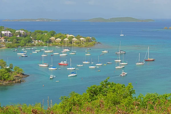 Cruz Bay Saint John Island Ilhas Virgens Americanas Eua — Fotografia de Stock