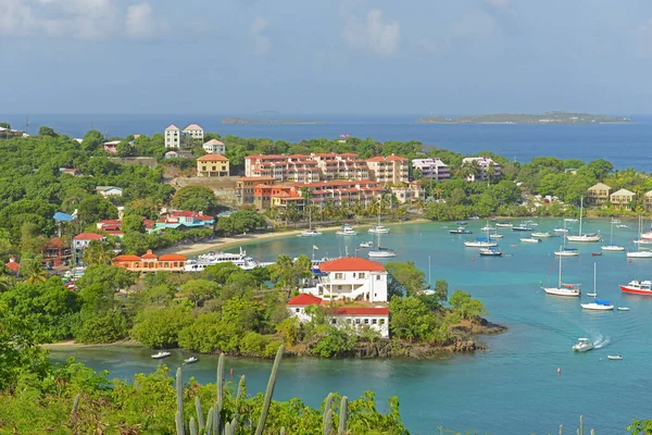 Cruz Bay Saint John Island Virgin Islands Usa — стокове фото