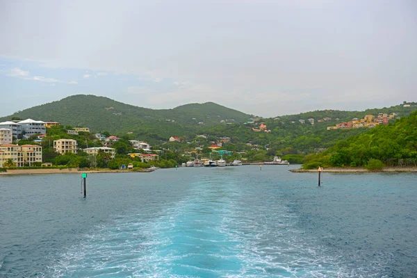 Cruz Bay Saint John Island Virgin Islands Usa — стокове фото