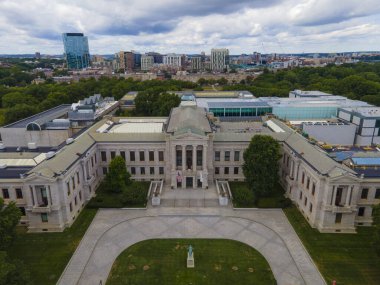 Boston Güzel Sanatlar Müzesi 465 Huntington Avenue, Fenway, Boston, Massachusetts MA, ABD. Bu, ABD 'deki dördüncü ve dünyadaki 17. en büyük müzedir.. 
