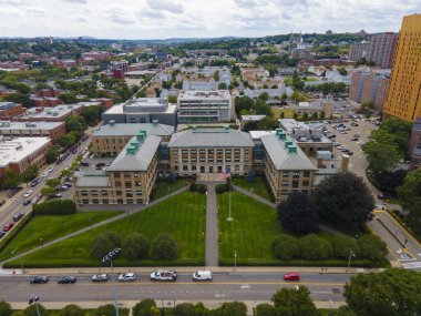 Wentworth Teknoloji Enstitüsü WIT Beatty Hall Fenway, Boston, Massachusetts MA, ABD.