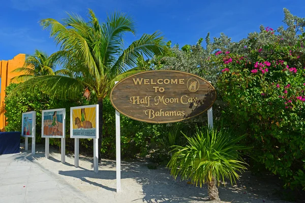 Pirates Cove Half Moon Cay Little San Salvador Island Bahamas — Stock Photo, Image