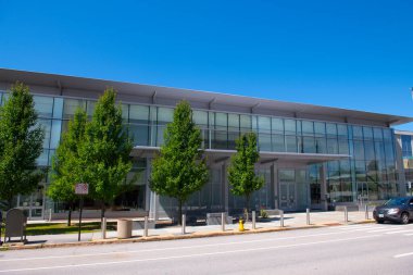 Hillsborough Yüksek Mahkemesi, Manchester şehir merkezindeki 300 Chestnut Caddesi, New Hampshire NH, ABD. 