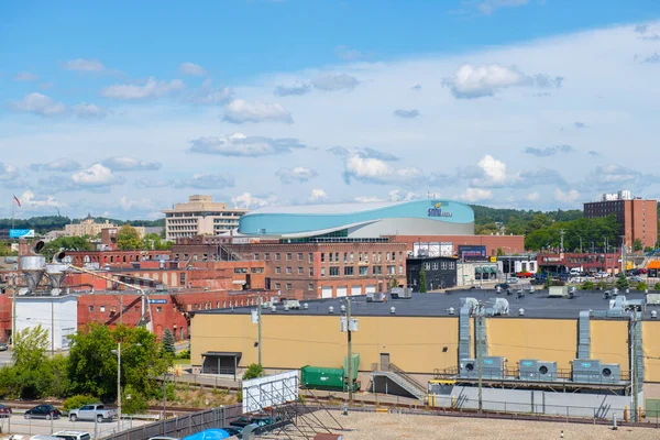 Snhu Arena 555 Elm Street Dans Centre Manchester New Hampshire — Photo