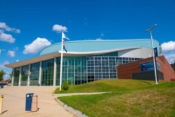 Snhu Arena 555 Elm Street Центрі Манчестера Нью Гемпшир Сша — стокове фото