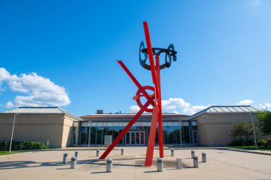 Currier Sanat Müzesi Manchester, New Hampshire NH, ABD 'de 150 Ash Caddesi' nde.. 