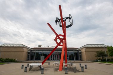 Currier Sanat Müzesi Manchester, New Hampshire NH, ABD 'de 150 Ash Caddesi' nde.. 