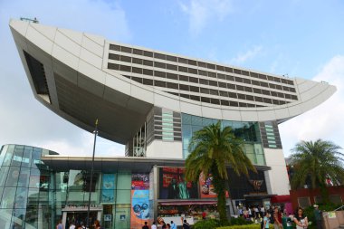 Hong Kong Tepesi, Hong Kong Adası, Çin 'de Victoria Tepesi' nin tepesinde..