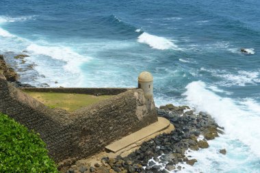 Castillo de San Cristobal Şeytanın Nöbetçi Kutusu, San Juan, Porto Riko. Şeytan 'ın Nöbetçi Kutusu Castillo' nun en eski yeridir. Castillo de San Cristobal UNESCO Dünya Mirasları Alanı olarak belirlendi. 