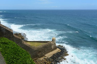 Castillo de San Cristobal Şeytanın Nöbetçi Kutusu, San Juan, Porto Riko. Şeytan 'ın Nöbetçi Kutusu Castillo' nun en eski yeridir. Castillo de San Cristobal UNESCO Dünya Mirasları Alanı olarak belirlendi. 