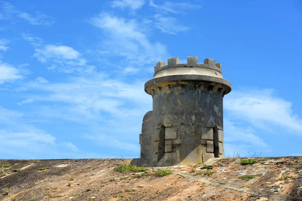 Castillo San Cristobal San Juan Portoriko Castillo San Cristobal Roku — Stock fotografie