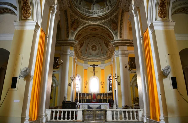 Die Kathedrale Von San Juan Bautista Ist Eine Römisch Katholische — Stockfoto