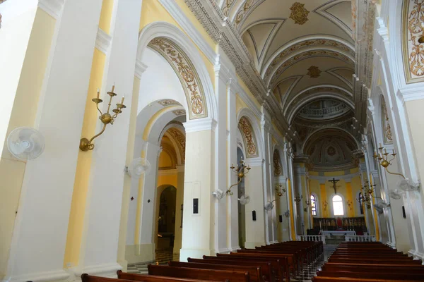 Catedral San Juan Bautista Una Catedral Católica Viejo San Juan — Foto de Stock