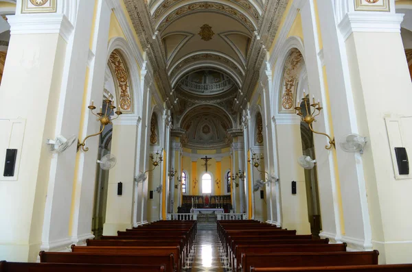 Cathédrale San Juan Bautista Est Une Cathédrale Catholique Romaine Située — Photo