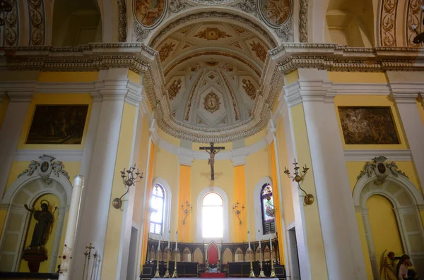 Die Kathedrale Von San Juan Bautista Ist Eine Römisch Katholische — Stockfoto