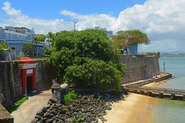 San Juan Kapu Puerta San Juan San Juan Puerto Rico — Stock Fotó