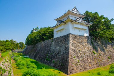 Nagoya Kalesi 'nde Seinan Sumi Yagura (Güneybatı Cornor Watchtower). Nagoya Kalesi, Japonya 'nın Aichi ilinin tarihi Nagoya kentinde bulunan bir Japon kalesidir. Japonya 'nın en ünlü kalelerinden biridir.. 