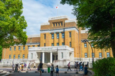 Ulusal Doğa ve Bilim Müzesi Taito, Tokyo, Japonya 'daki Ueno Park' ta yer almaktadır..