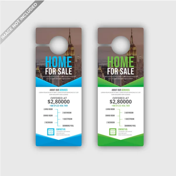 Gayrimenkul kapı askısı