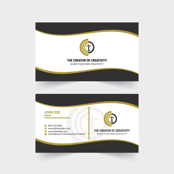 yaratıcı kartvizit tasarım