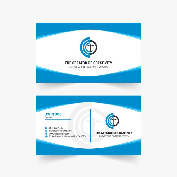 yaratıcı kartvizit tasarım