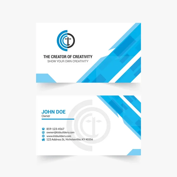 yaratıcı kartvizit tasarım