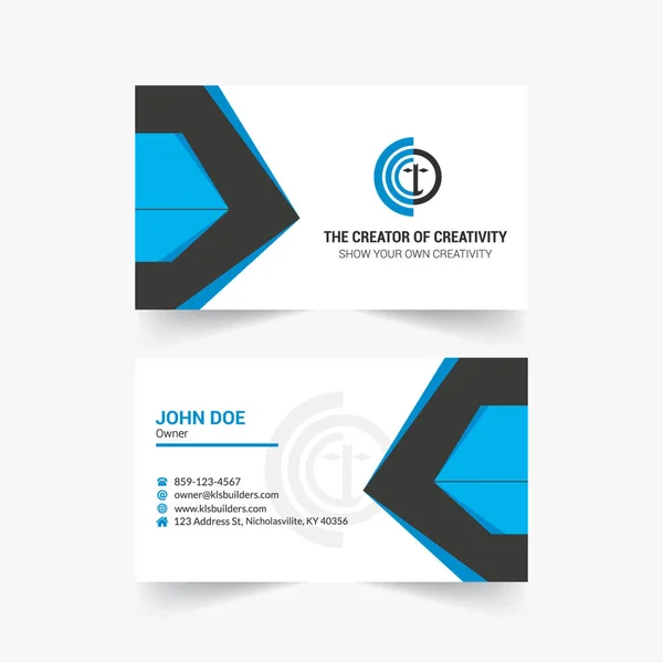 yaratıcı kartvizit tasarım