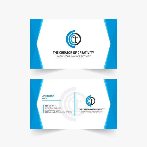 yaratıcı kartvizit tasarım