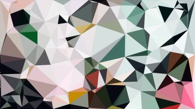 Soyut Renkli Geometrik Sanatlar, Soyut Grafiksel Sanat Arkaplan Dokusu, Modern Kavramsal Sanat, Sentetik Estetik Poster Yazıcı, 3D Renklendirme