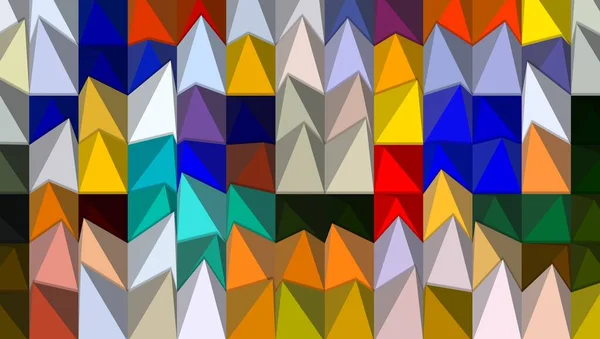 Arte Geométrico Colorido Abstracto Textura Fondo Arte Gráfico Abstracto Arte —  Fotos de Stock