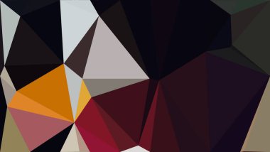Soyut Renkli Geometrik Sanatlar, Soyut Grafiksel Sanat Arkaplan Dokusu, Modern Kavramsal Sanat, Sentetik Estetik Poster Yazıcı, 3D Renklendirme