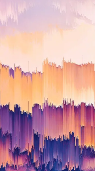 Artwork Abstract Graphical Art Background Texture Modern Conceptual Art Synthwave — 스톡 사진