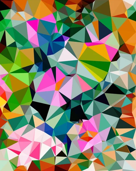 Soyut Renkli Geometrik Sanatlar, Soyut Grafiksel Sanat Arkaplan Dokusu, Modern Kavramsal Sanat, Sentetik Estetik Poster Yazıcı, 3D Renklendirme