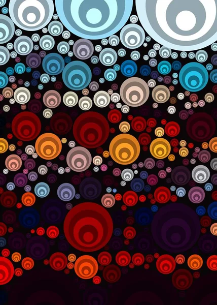 Abstrakt Färgglada Geometriska Konstverk Abstrakt Grafisk Bakgrund Modern Konceptuell Konst — Stockfoto