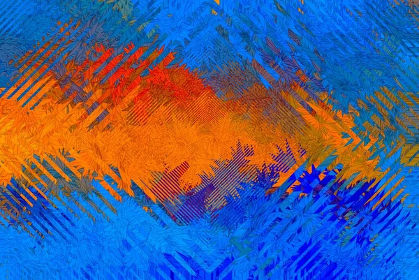 Abstrakcyjne Kolorowe Geometryczne Dzieła Sztuki Abstrakcyjne Graficzne Tło Tekstury Sztuki — Zdjęcie stockowe
