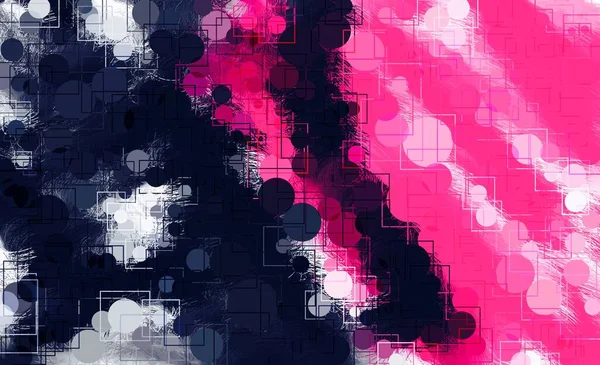 Abstract Graphical Art Background Texture Modern Conceptual Art Synthwave Alium — 스톡 사진