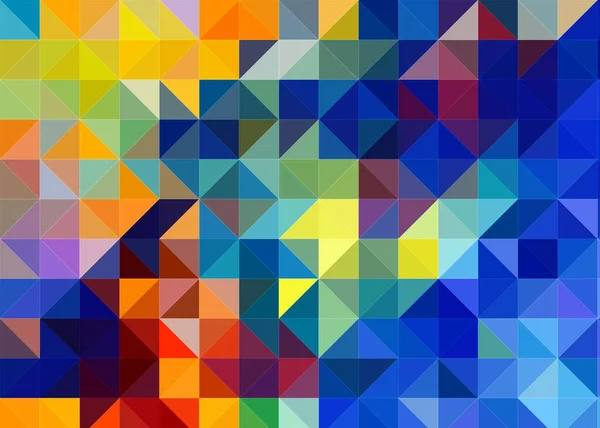 Abstrakti Värikäs Geometrinen Taideteos Abstrakti Graafinen Taide Tausta Rakenne Moderni — kuvapankkivalokuva