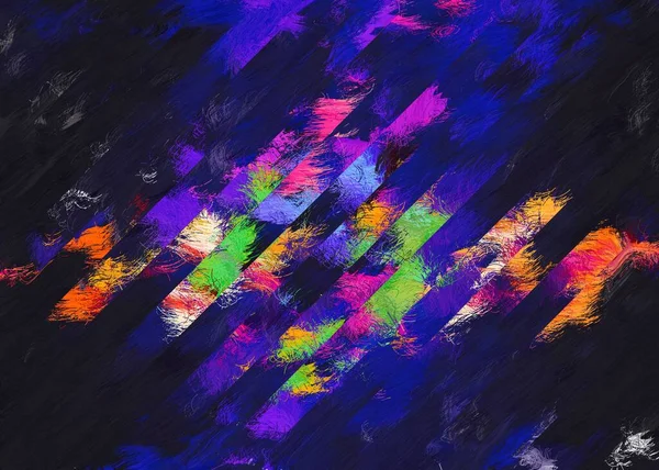 Artwork Abstract Graphical Art Background Texture Modern Conceptual Art Synthwave — 스톡 사진