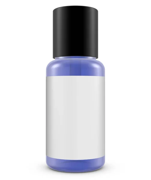 Realistic Bottle Cap Mock Template White Background Rendering Illustration Copy — стоковое фото