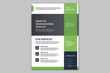 Kurumsal Flyer şablonu v03