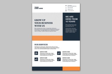 Kurumsal Flyer şablonu v02