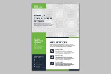 Kurumsal Flyer şablonu v01