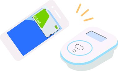 Yanında beyaz smartphone elektronik para ödenmesi