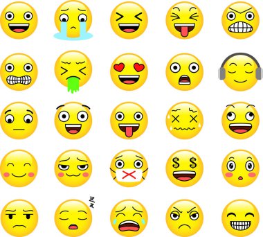 Komik şirin ifade kümesi