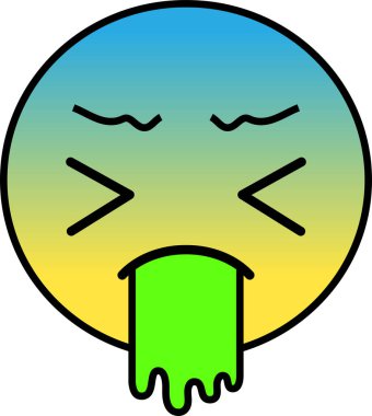 Komik şirin ifade pop