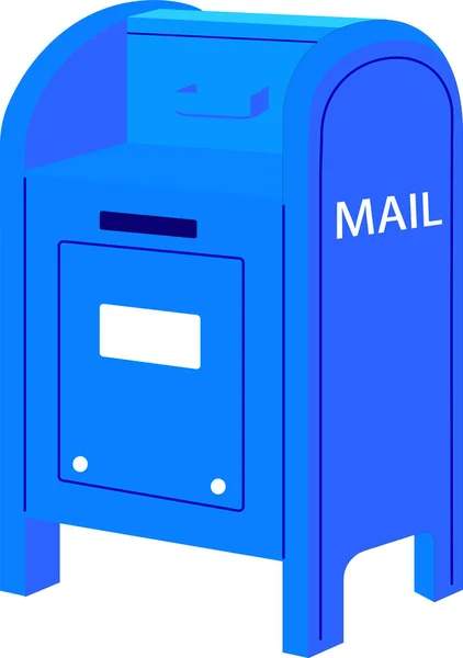 Világ postai post — Stock Vector