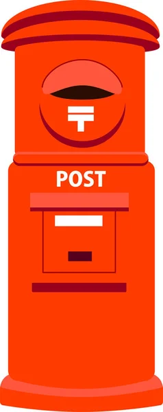 Posto postal mundial — Vetor de Stock